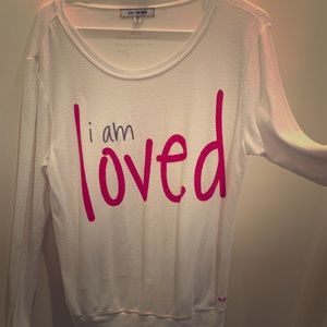 Peace love World long sleeve shirt